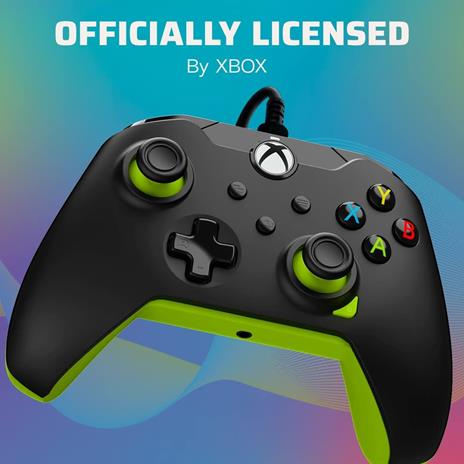 PDP 049-012-GY periferica di gioco Nero, Giallo USB Gamepad Analogico/Digitale PC, Xbox, Xbox One X, Xbox Series S, Xbox Series X - 5