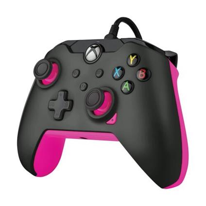 PDP 049-012-GP periferica di gioco Nero, Rosa USB Gamepad Analogico/Digitale PC, Xbox, Xbox One X, Xbox Series S, Xbox Series X