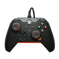 PDP 049-012-GO periferica di gioco Nero, Arancione USB Gamepad Analogico/Digitale PC, Xbox, Xbox One X, Xbox Series S, Xbox Series X