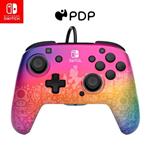 PDP Controller con cavo REMATCH: Star Spectrum Per Nintendo Switch, Nintendo Switch - Modello OLED