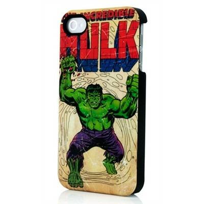 Custodia per iPhone 4/4S Marvel Hulk Brick