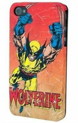 Custodia per iPhone 4/4S Marvel Wolverine Red Rage