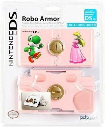Custodia Rigida Yoshi & Princess Peach per Nintendo 3DS