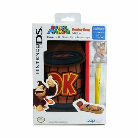 Custodia morbida di Donkey Kong per Nintendo DS/3DS/3DSXL - 2