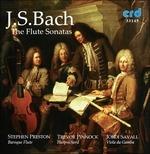 Sonate per Flauto - CD Audio di Johann Sebastian Bach