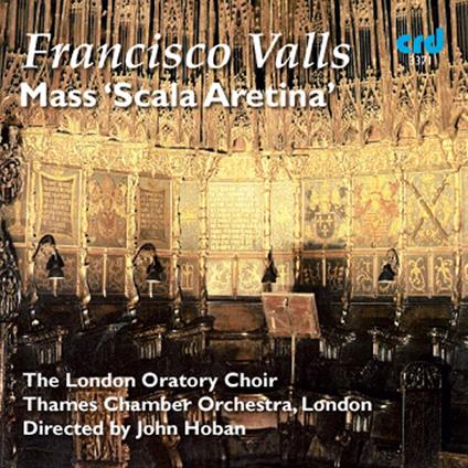 Mass Scala Aretina - CD Audio di Francisco Valls