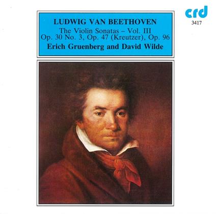 Violin Sonatas Vol.3 - CD Audio di Ludwig van Beethoven