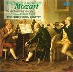 Last Four String Quar - CD Audio di Wolfgang Amadeus Mozart