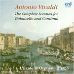 The Complete Sonatas For Violoncello & Continuo