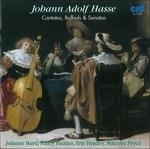 Cantatas, Ballads & Sonat - CD Audio di Johann Adolph Hasse