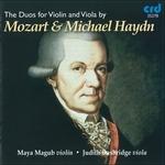 The Duos For Violin & Viola - CD Audio di Wolfgang Amadeus Mozart