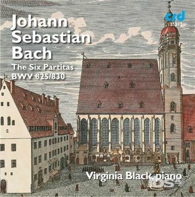 Keyboard Partitas BWV825 - BWV830 - CD Audio di Johann Sebastian Bach