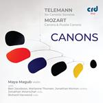 Telemann & Mozart. Canons