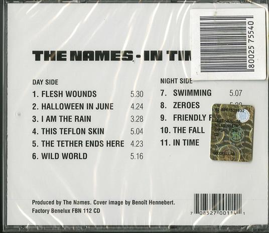 In Time - CD Audio di Names - 2