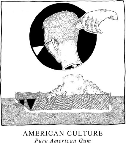 Pure American Gum - Vinile LP di American Culture