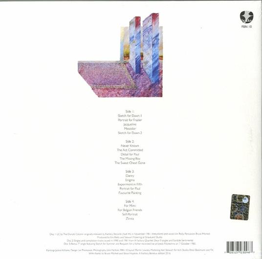 LC (+ 7'') - Vinile LP di Durutti Column - 2