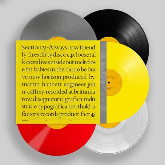 Always Now (Coloured Vinyl) - Vinile LP di Section 25