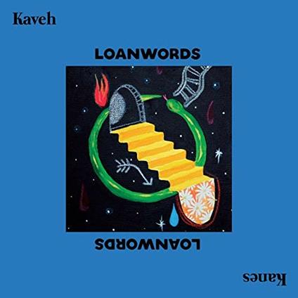Loanwords - CD Audio di Kaveh Kanes