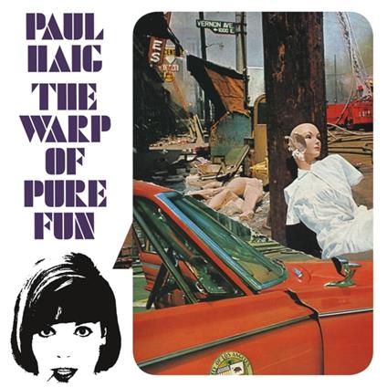 The Warp of Pure Fun - CD Audio di Paul Haig