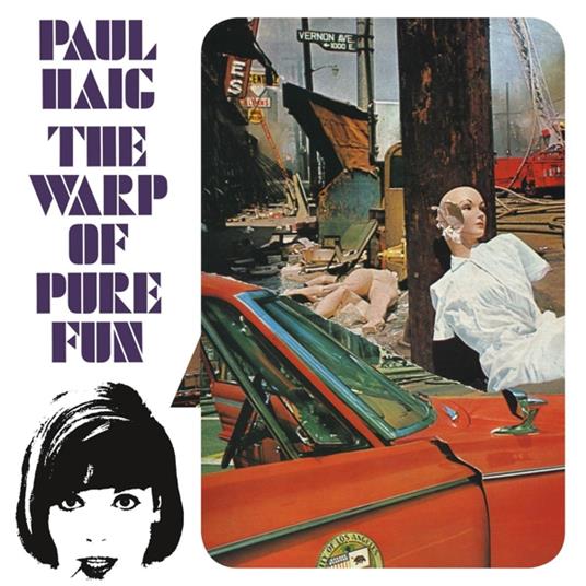 The Warp of Pure Fun - CD Audio di Paul Haig