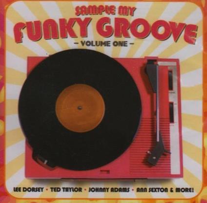 Sample My Funky Groove vol.1 - CD Audio