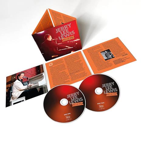 One Last Time - CD Audio di Jerry Lee Lewis - 2