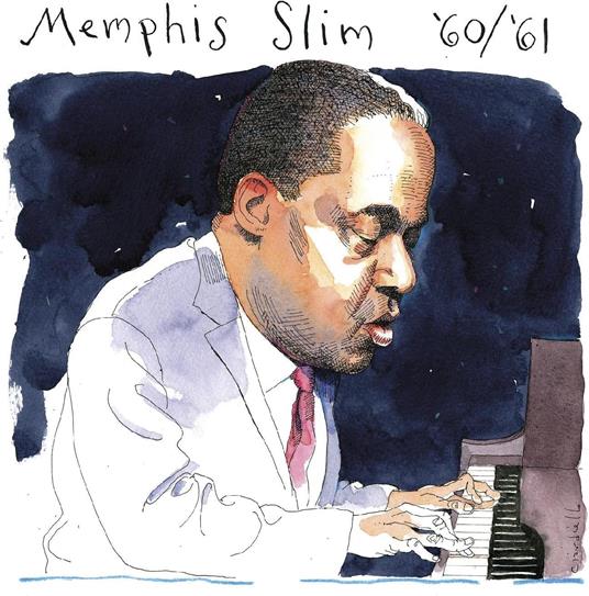 '60-'61 (Deluxe Edition) - CD Audio di Memphis Slim