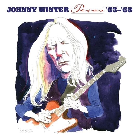 Texas '63-'68 - Vinile LP di Johnny Winter