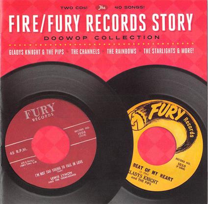 The Fire-Fury Records Doo Wop Story - CD Audio di Fuel