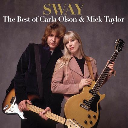 Sway. The Best of Carla Olson (Red Coloured Vinyl) - Vinile LP di Carla Olson