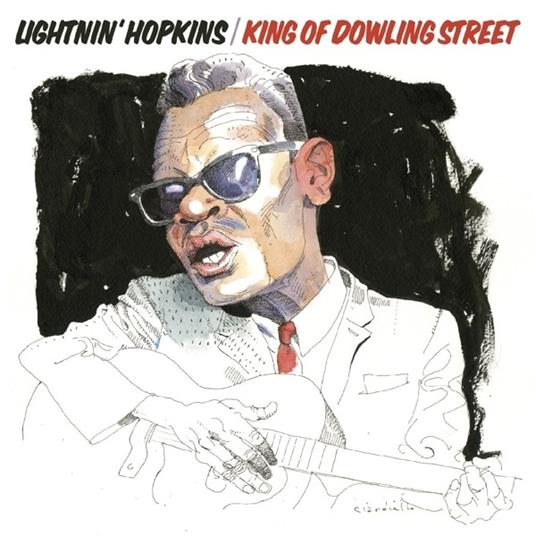 King of Dowling Street - CD Audio di Lightnin' Hopkins