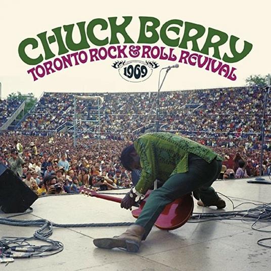 Toronto Rock & Rock Revival 1969 - CD Audio di Chuck Berry