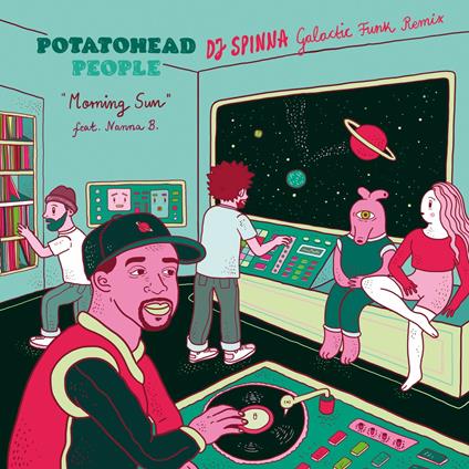 Morning Sun - Vinile LP di Potatohead People