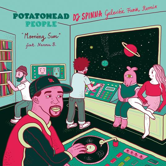 Morning Sun - Vinile LP di Potatohead People