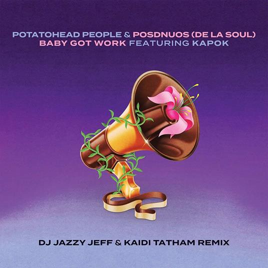 Baby Got Work (feat. Posdnuos & Kapok) - Vinile LP di Potatohead People