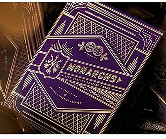 Bicycle Monarchs Purple