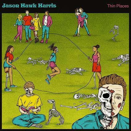 Thin Places - CD Audio di Jason Hawk Harris