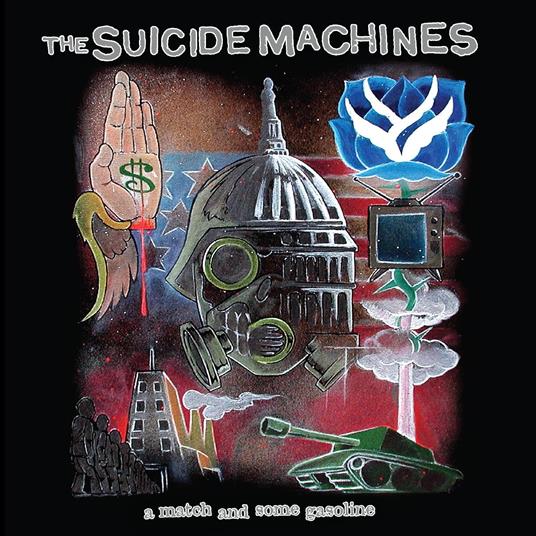 A Match And Some Gasoline - Vinile LP di Suicide Machines