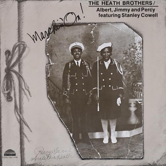 Marchin On! - CD Audio di Heath Bros