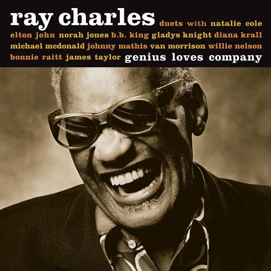 Genius Loves Company - CD Audio di Ray Charles