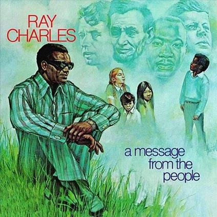 A Message From The People - Vinile LP di Ray Charles