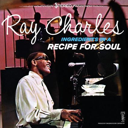 Ingredients In A Recipe For Soul - Vinile LP di Ray Charles