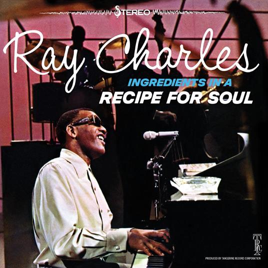 Ingredients In A Recipe For Soul - Vinile LP di Ray Charles