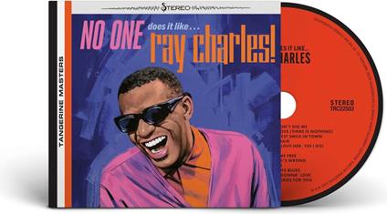 No One Does It Like? Ray Charles! - Vinile LP di Ray Charles