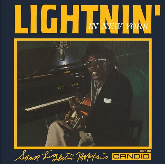 Lightin' In New York - Vinile LP di Lightnin' Hopkins