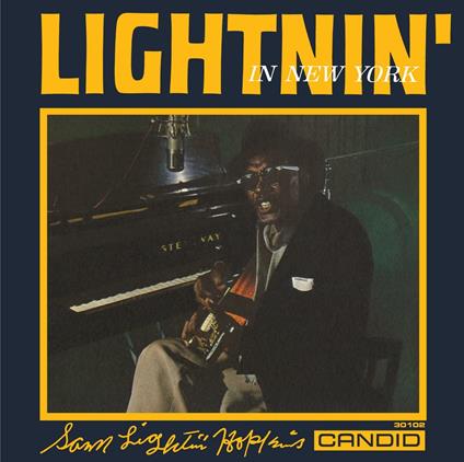 Lightin' In New York - CD Audio di Lightnin' Hopkins