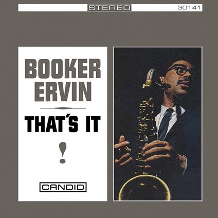 That's It! - Vinile LP di Booker Ervin