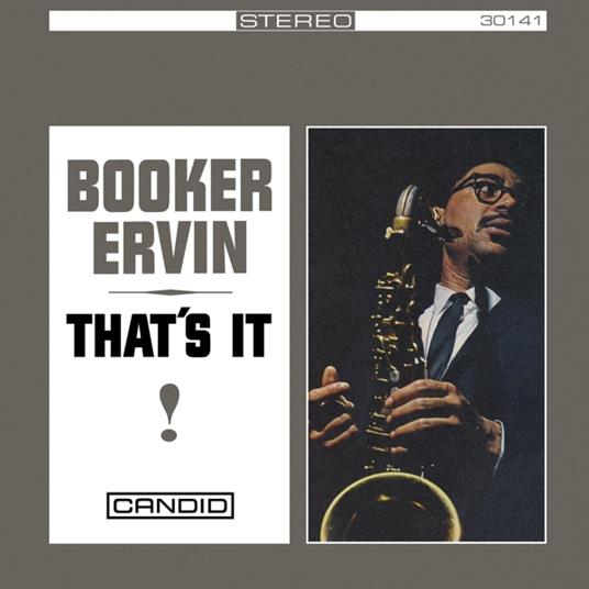 That'S It! - CD Audio di Booker Ervin