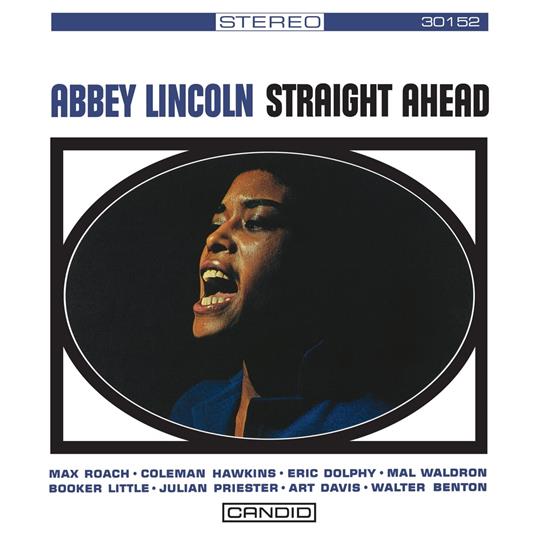 Straight Ahead - Vinile LP di Abbey Lincoln