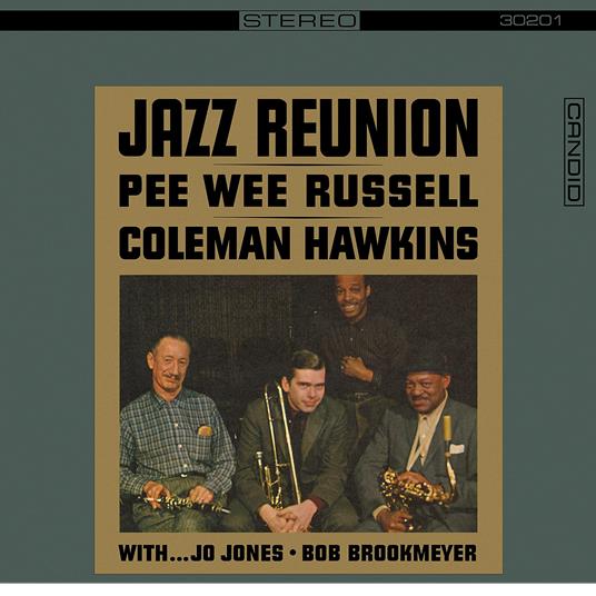 Jazz Reunion - Vinile LP di Coleman Hawkins,Pee Wee Russell